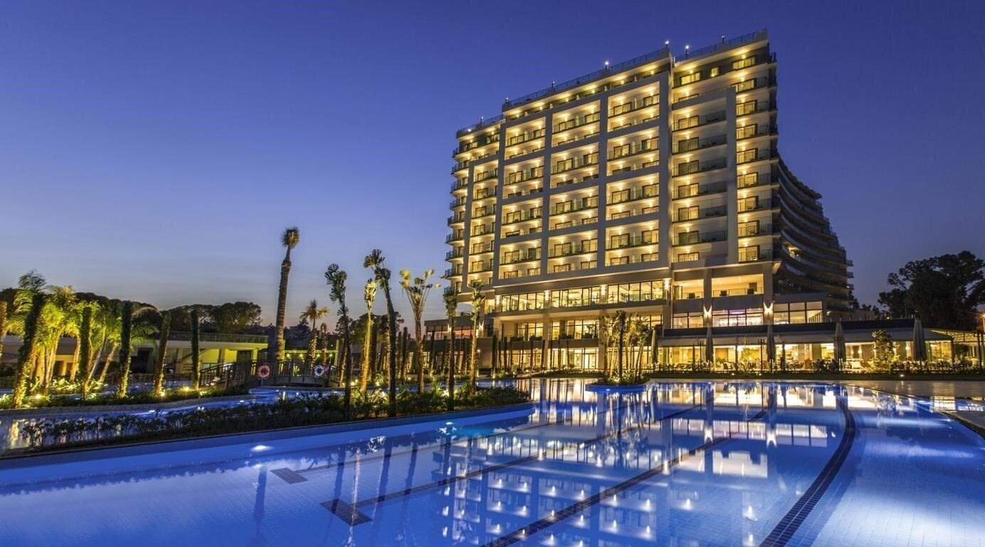Готель Liberty Kusadasi (ex. Liberty Golf & Resort Kusadasi, Seven Seas Sealight Elite) 5*